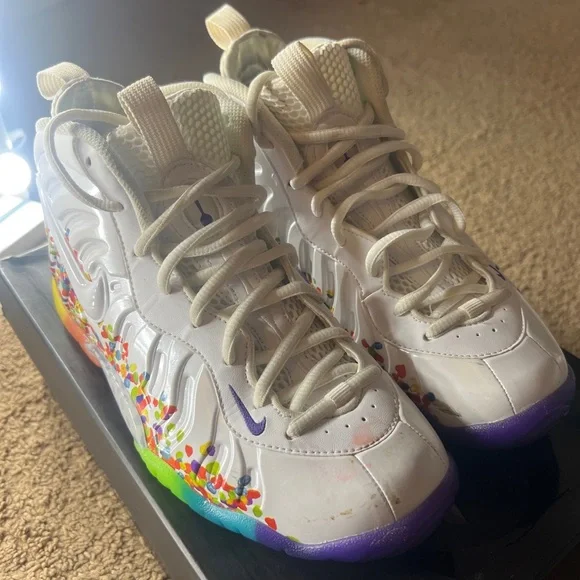 Nike Shoes 27 Little Posite Pro Gs Fruity Pebbles Poshmark